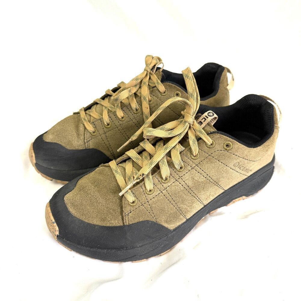 Icebug Tind RB9X Trail Hiking Shoes Sneakers Traction Sole Women’s Size 9